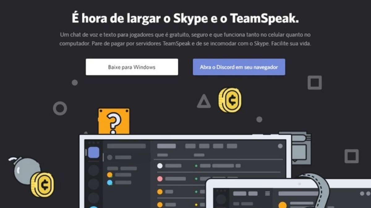 O que é e como usar o Discord, plataforma social de gamers