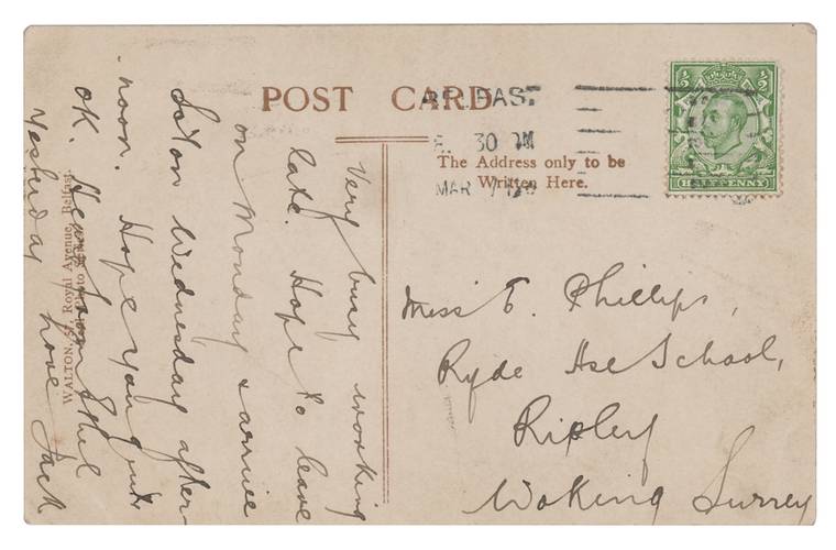 Carta Titanic