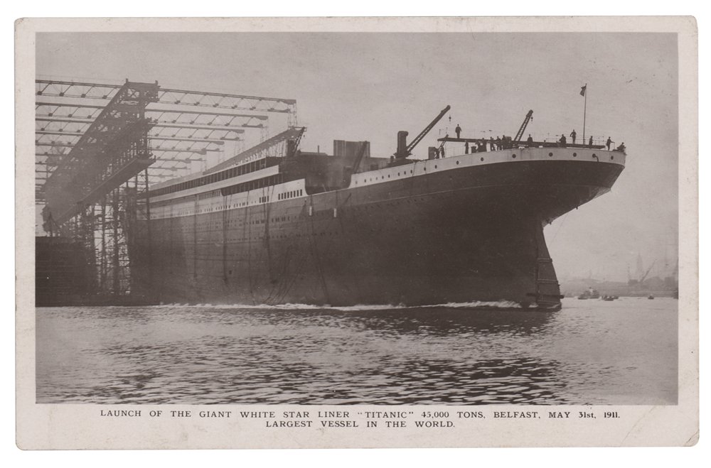 Leilão Titanic
