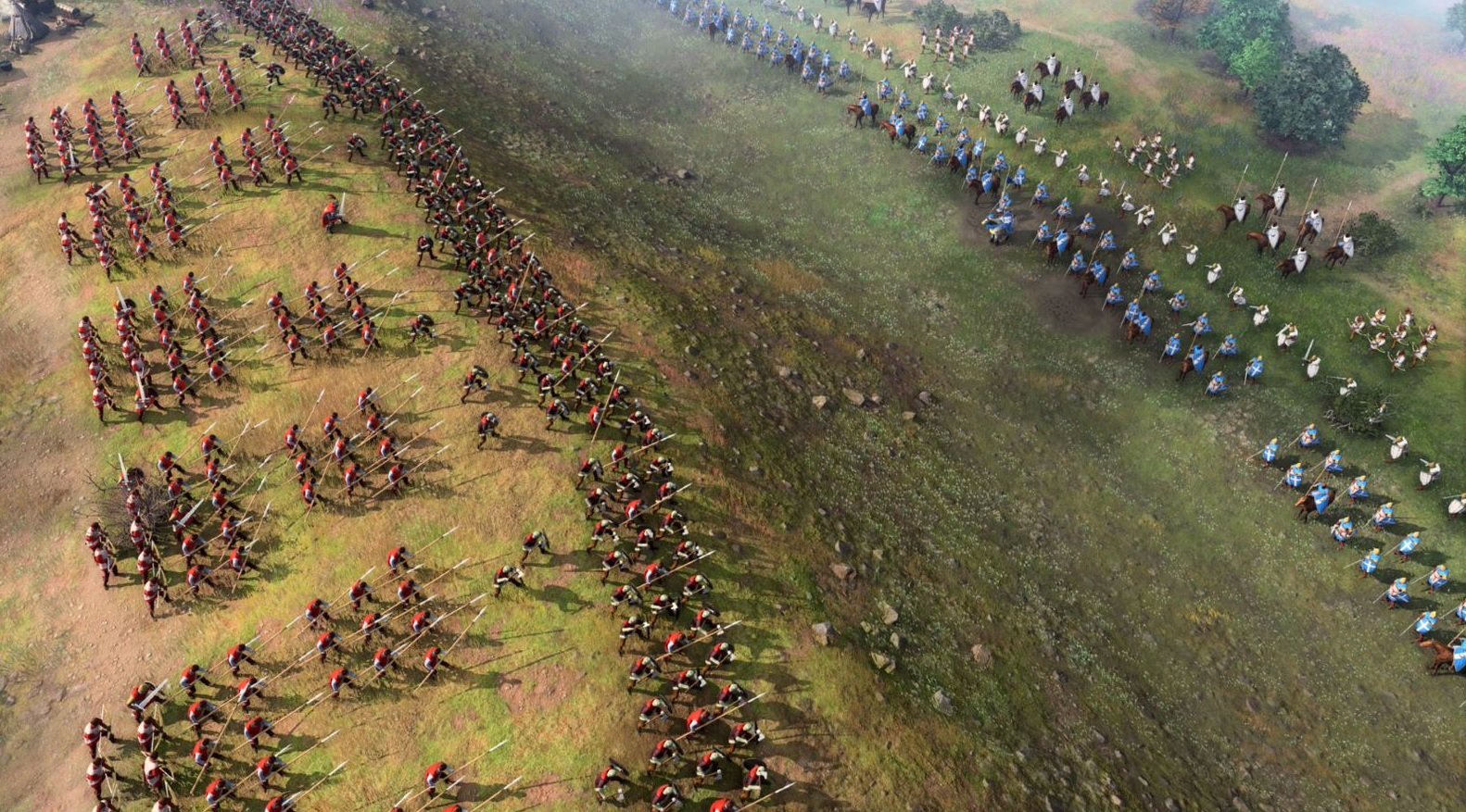 As batalhas de Age of Empires nunca foram tão grandiosas quanto as que veremos agora