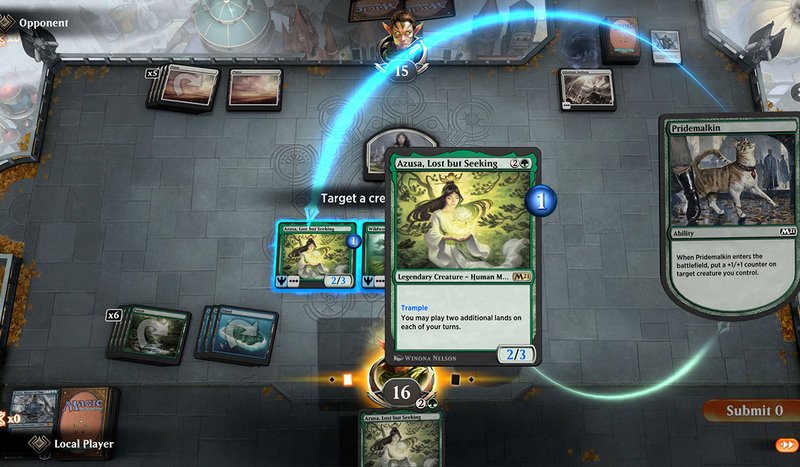 Magic: The Gathering Arena é uma oportunidade de conhecer o card game.