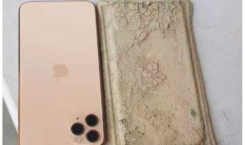 iPhone 11 Pro Max funciona após um ano submerso em lago