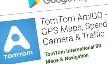 TomTom AmigGo é a nova opção de mapa para o Android Auto