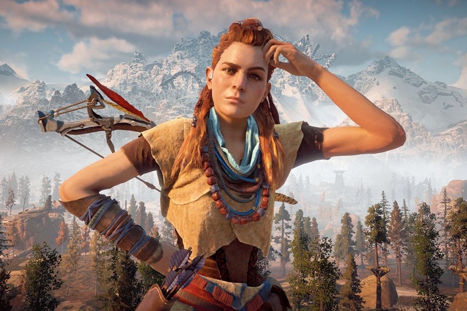 Aloy chega em Fortnite. – PNBR