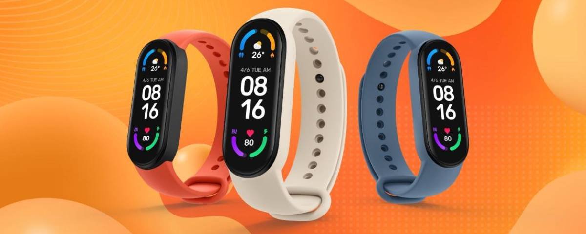 mi band 6 batimentos cardiacos