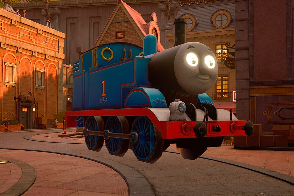 Thomas, o Trem, está de volta em Resident Evil 3 Remake
