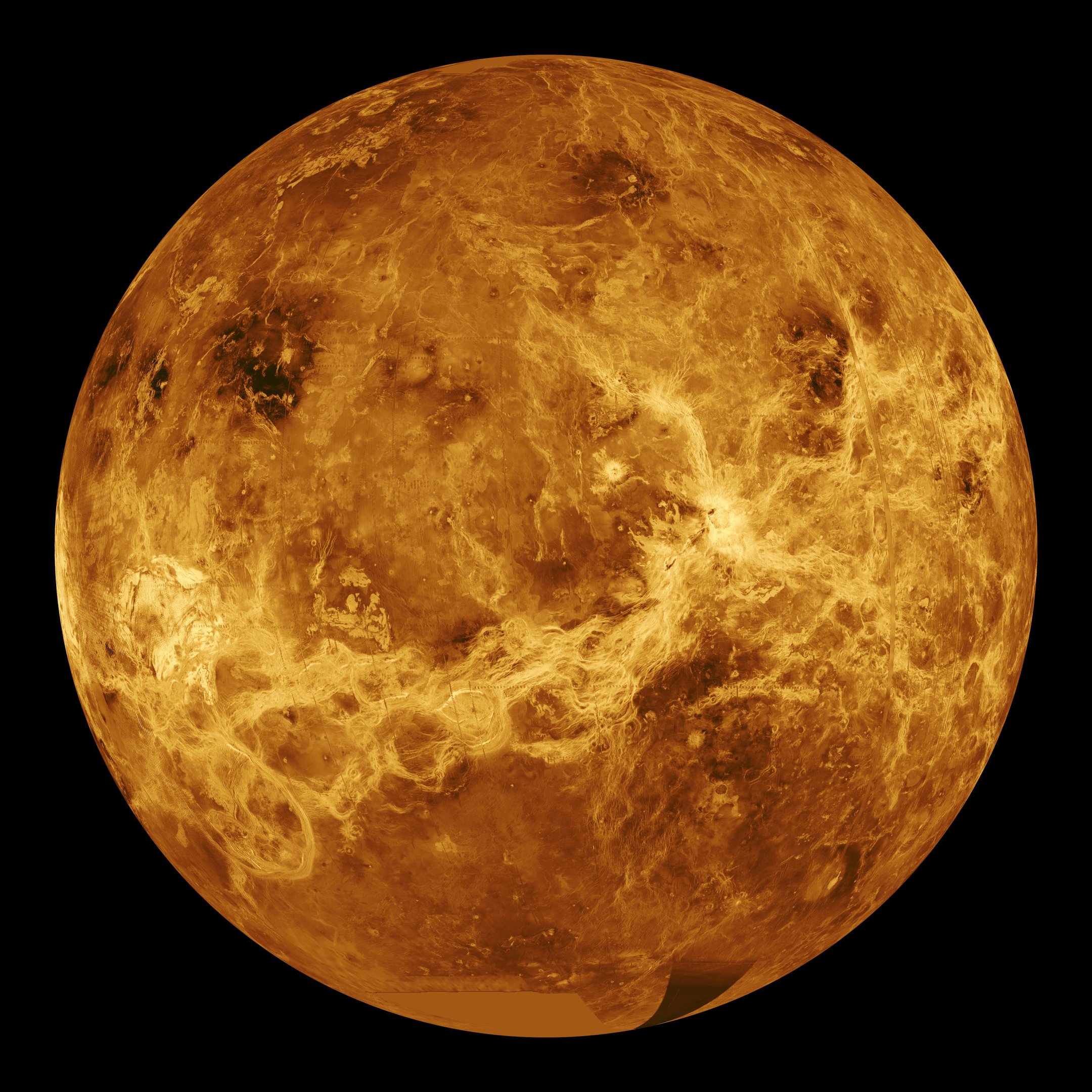 'Enxame' de robôs poderá estudar a atmosfera de Vênus