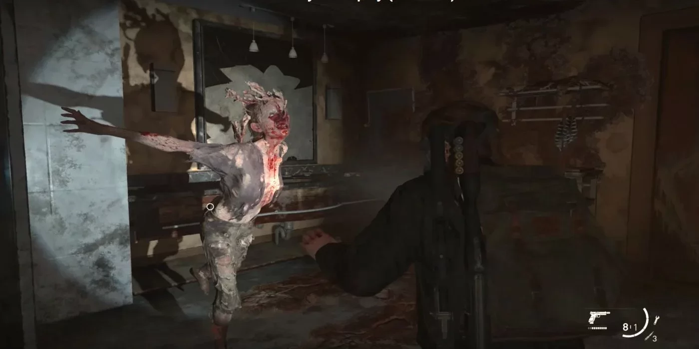 É possível eliminar o primeiro Stalker de The Last of Us 2