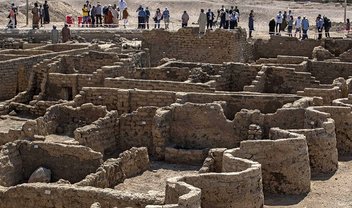 'Cidade de ouro perdida' de 3 mil anos é descoberta no Egito