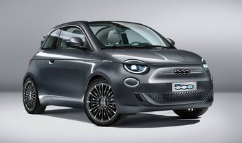 500e: 1º elétrico da Fiat no Brasil chega ainda em 2021