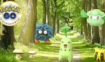 Pokémon GO terá evento de Dia da Amizade