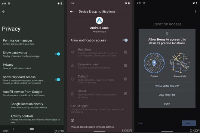 Android 12 deve trazer vários recursos inéditos em relação à privacidade.