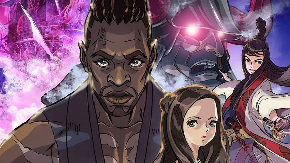 Yasuke, novo anime da Netflix ganha trailer dublado