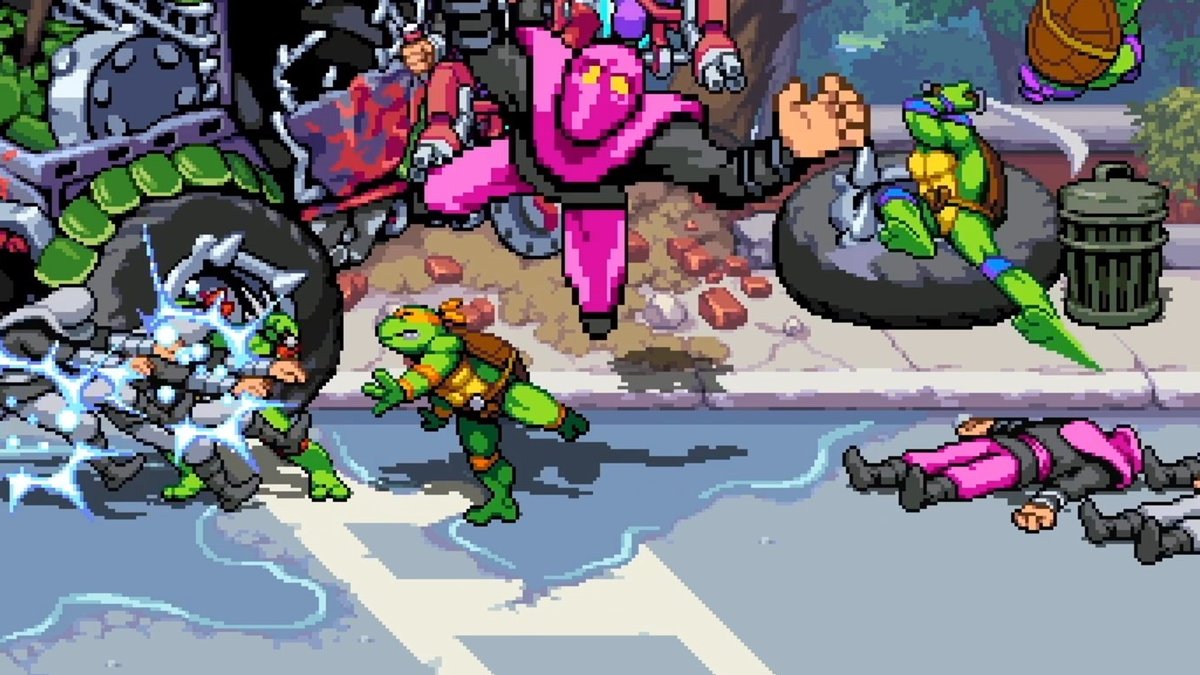 Shredder's Revenge é o novo jogo das Tartarugas Ninjas para PC e consoles