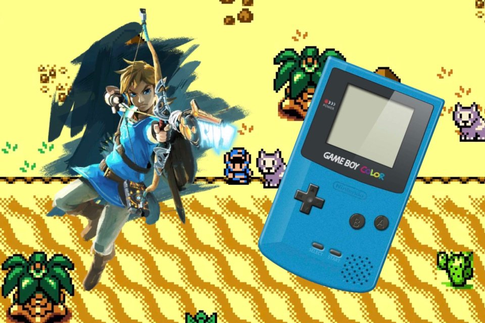 gbc demake breath of the wild rom