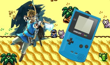 Zelda: Breath of the Wild ganha nostálgico demake para Game Boy Color