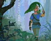 The Legend of Zelda ganha cartazes no estilo Studio Ghibli