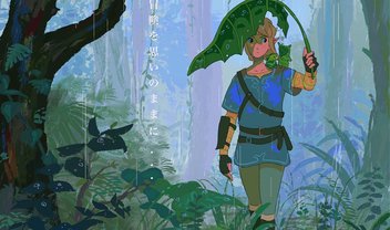 The Legend of Zelda ganha cartazes no estilo Studio Ghibli