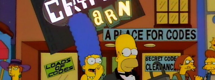 Imagem de: Os Simpsons: alta do Bitcoin foi prevista na série? Veja!
