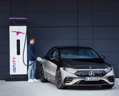 Mercedes revela o elétrico EQS, 'o carro mais aerodinâmico do mundo'