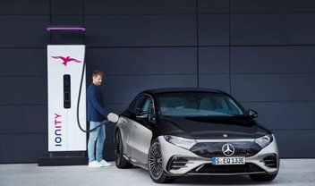 Mercedes revela o elétrico EQS, 'o carro mais aerodinâmico do mundo'