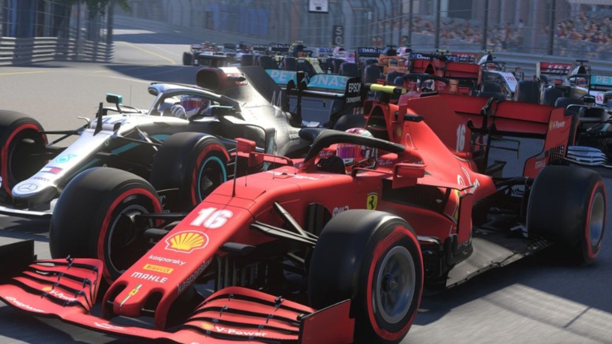 F1 2021': jogo chega em 16 de julho com modo história - Olhar Digital