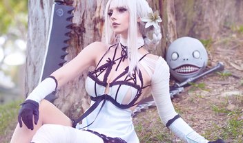 Nier: Cosplay de Kaine esbanja realismo e estilo