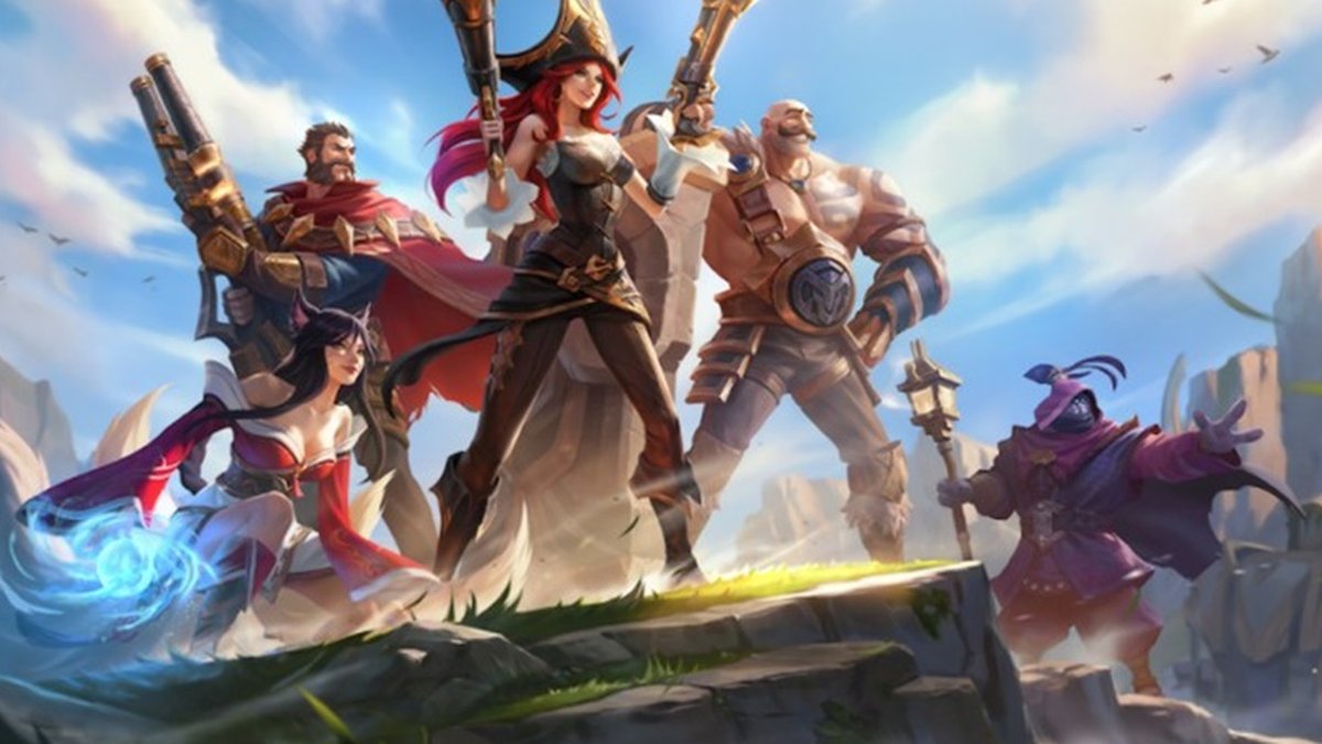 Jogos para celular: League of Legends, Townscaper e muito mais!