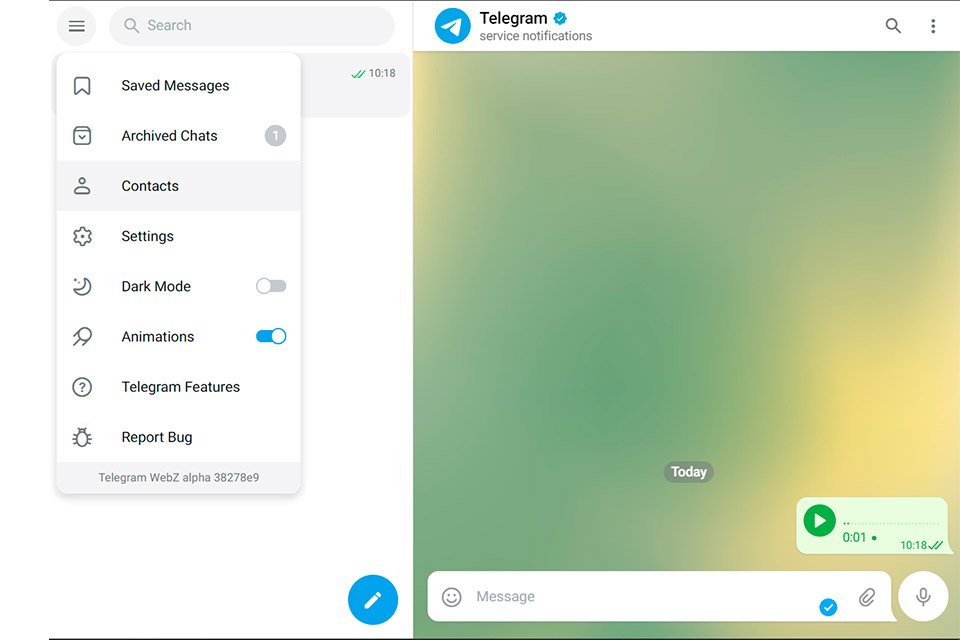 Telegram: como desativar a notificação de novo usuário - TecMundo