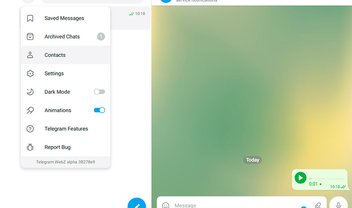 Telegram trabalha em duas novas versões web; veja como testar
