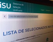 Resultado do Sisu 2021 para o 1º semestre sai hoje (16)