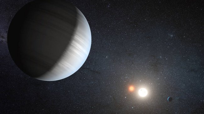 Outros planetas com duas estrelas já foram descobertos anteriormente.
