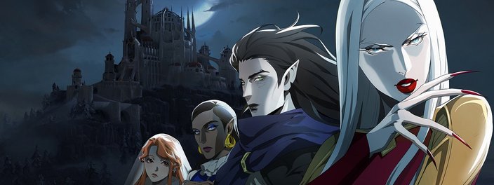 Imagem de: Castlevania: novo pôster da 4ª temporada é revelado; veja!
