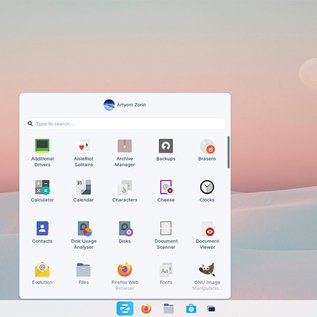 Imagem de Zorin OS: nova distribuição Linux trará design do Windows 10X