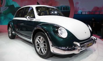 ‘Fusca elétrico chinês’ mostra mais semelhanças com o clássico da VW