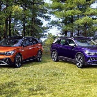 Imagem de ID.6: Volkswagen lança minivan elétrica com 577 km de autonomia