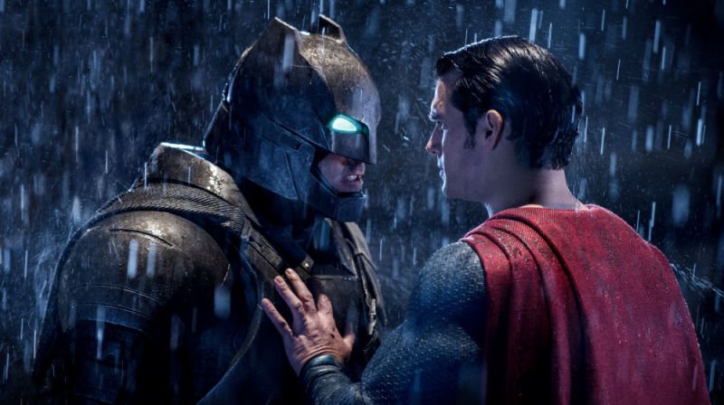 Batman Vs Superman: A Origem da Justiça (2016).