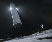 NASA vai obrigar SpaceX a fazer voo não tripulado para a Lua