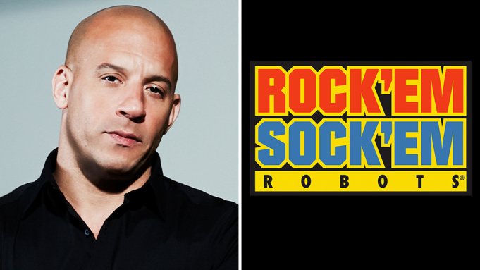 Live-action de Rock ‘Em Sock ‘Em Robots será protagonizado por Vin Diesel