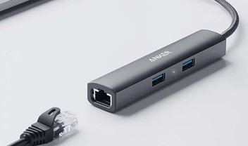 Anker lança no Brasil cabo adaptador 5 em 1 de PC por R$ 431