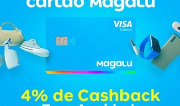 Magalu lança cartão de crédito sem anuidade e com cashback