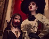 Dupla incrível faz cosplay de Lady Dimitrescu e sua filha