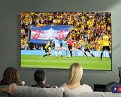 Como ver esportes na TV com mais qualidade e cores mais reais?