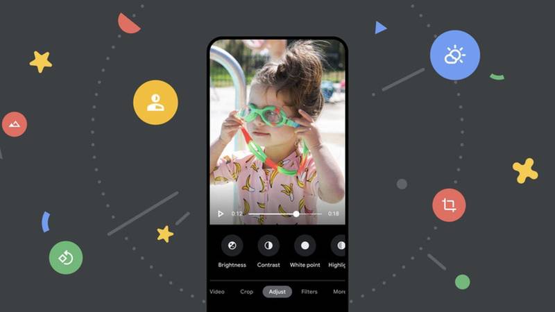Recentemente, o Google Fotos recebeu um novo editor de vídeo.