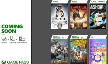 Xbox Game Pass terá Second Extinction e Fable 3 em abril