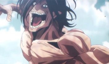 Personagens De Titan Da Série De Mangá Japonês Attack On Titan