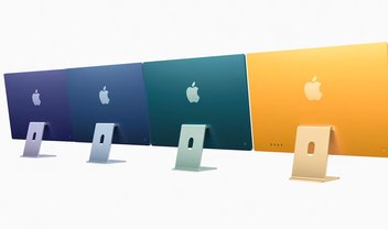 Apple anuncia novo iMac redesenhado e com chip M1