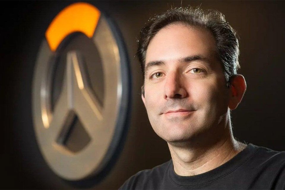Jeff Kaplan, diretor de Overwatch.