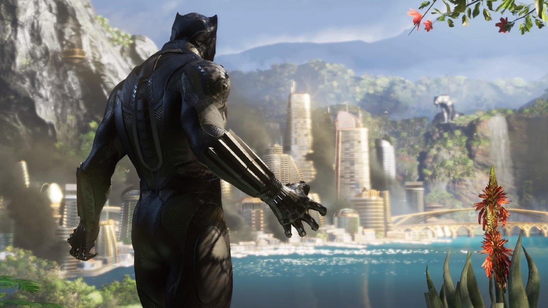 Marvel's Avengers receberá DLC com personagem Pantera Negra ainda este ano