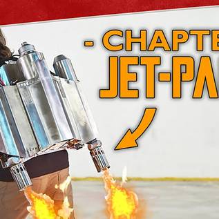 Imagem de Youtuber recria jetpack usado pelo Mandaloriano na série